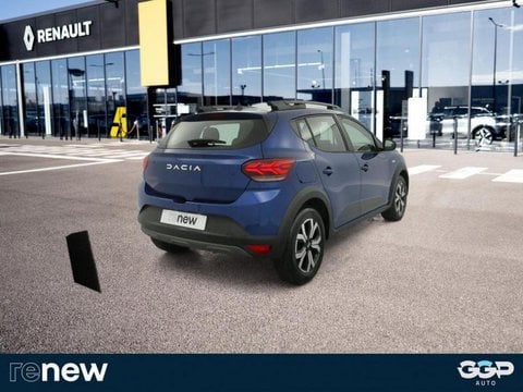 Voitures D'occasion À Douai | Dacia Sandero Nouvelle Stepway Expression Eco-G 100 - 24
