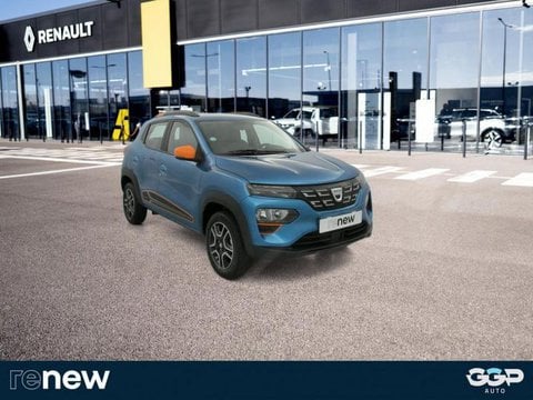Voitures D'occasion À Douai | Dacia Spring Achat Intégral Confort Plus