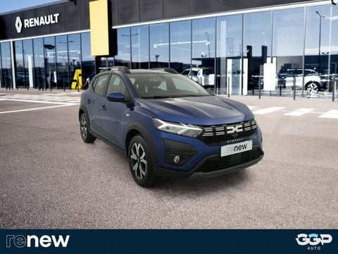 Voitures D'occasion À Douai | Dacia Sandero Nouvelle Stepway Expression Eco-G 100 - 24