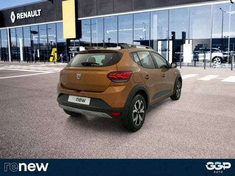 Voitures D'occasion À Douai | Dacia Sandero Tce 90 Stepway Confort