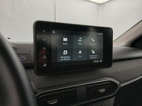 Voitures D'occasion À Denain | Dacia Sandero Eco-G 100 Gsr2 Stepway Expression