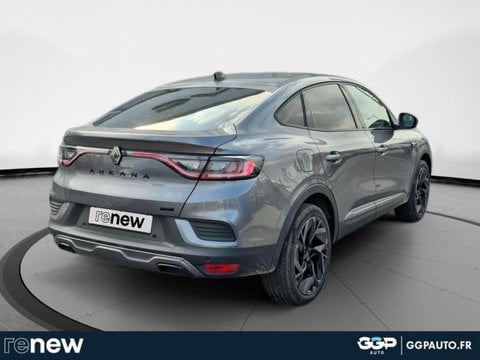 Voitures D'occasion À Montpellier | Renault Arkana 1.6 E-Tech 145Ch Full Hybrid Esprit Alpine -24