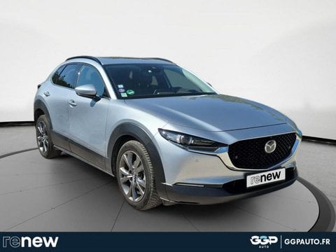 Voitures D'occasion À Montpellier | Mazda Cx-30 2.0 E-Skyactiv-X M-Hybrid 186Ch Exclusive 2021