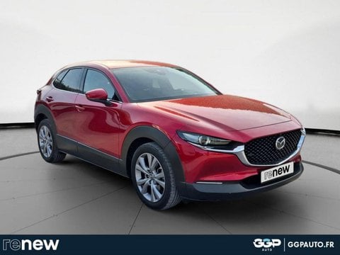 Voitures D'occasion À Montpellier | Mazda Cx-30 2.0 E-Skyactiv-X M-Hybrid 186Ch Sportline 2022