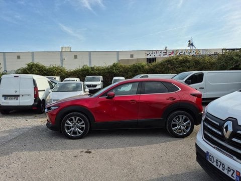 Voitures D'occasion À Montpellier | Mazda Cx-30 2.0 E-Skyactiv-X M-Hybrid 186Ch Sportline 2022