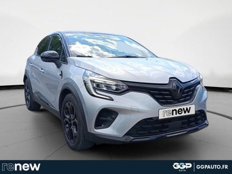 Voitures D'occasion À Montpellier | Renault Captur 1.6 E-Tech Hybride 145Ch Rive Gauche