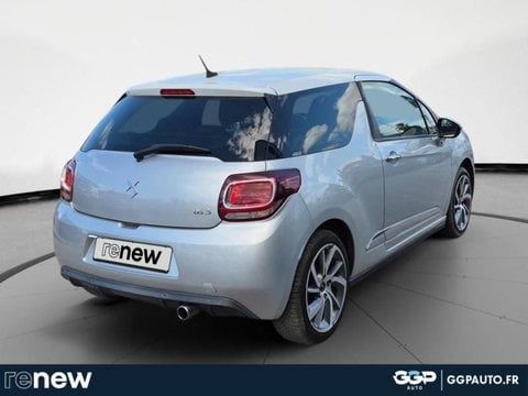 Voitures D'occasion À Montpellier | Ds Ds 3 Puretech 110Ch Be Chic S&S
