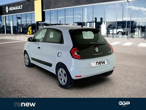 Voitures D'occasion À Montpellier | Renault Twingo E-Tech Electric Authentic R80 Achat Intégral