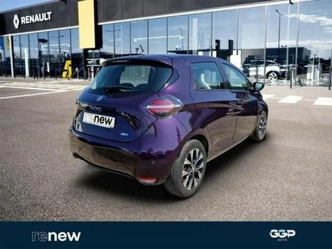 Voitures D'occasion À Montpellier | Renault Zoe E-Tech Evolution Charge Normale R110 Achat Inté...