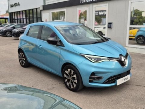 Voitures D'occasion À Montpellier | Renault Zoe E-Tech Evolution Charge Normale R110 - My22