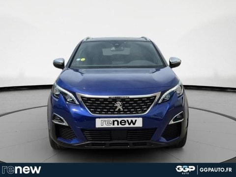 Voitures D'occasion À Montpellier | Peugeot 3008 2.0 Bluehdi 180Ch Gt S&S Eat6