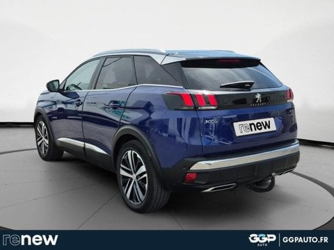 Voitures D'occasion À Montpellier | Peugeot 3008 2.0 Bluehdi 180Ch Gt S&S Eat6