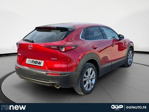 Voitures D'occasion À Montpellier | Mazda Cx-30 2.0 E-Skyactiv-X M-Hybrid 186Ch Sportline 2022