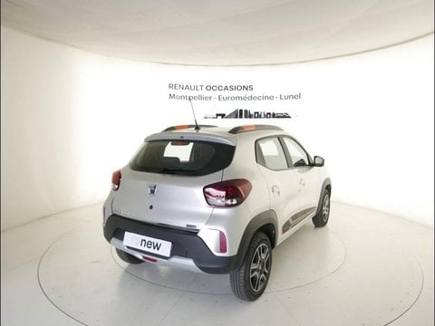 Voitures D'occasion À Montpellier | Dacia Spring 45Ch Confort Plus - Achat Intégral