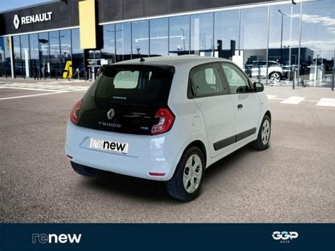 Voitures D'occasion À Montpellier | Renault Twingo E-Tech Electric Authentic R80 Achat Intégral