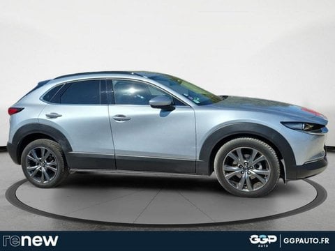 Voitures D'occasion À Montpellier | Mazda Cx-30 2.0 E-Skyactiv-X M-Hybrid 186Ch Exclusive 2021