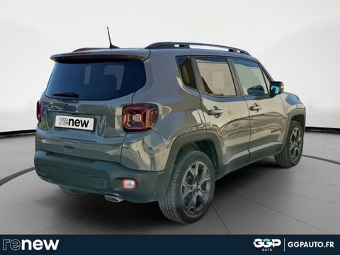 Voitures D'occasion À Montpellier | Jeep Renegade 1.3 Gse T4 190Ch 4Xe 80Th Anniversary At6 My21