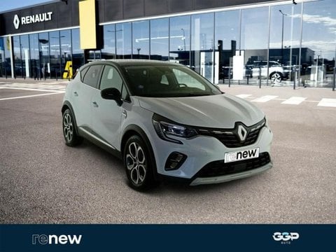 Voitures D'occasion À Montpellier | Renault Captur 1.6 E-Tech Full Hybrid 145Ch Techno