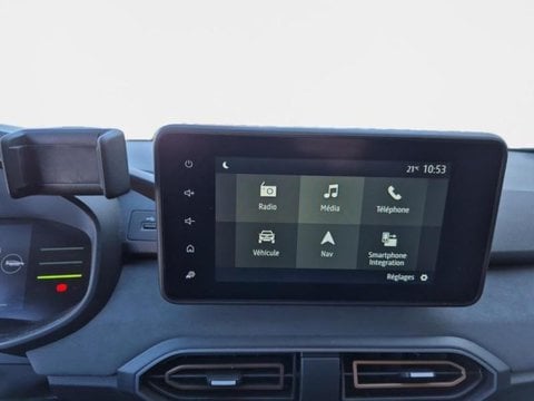 Voitures D'occasion À Montpellier | Dacia Jogger 1.6 Hybrid 140Ch Extreme 7 Places -24