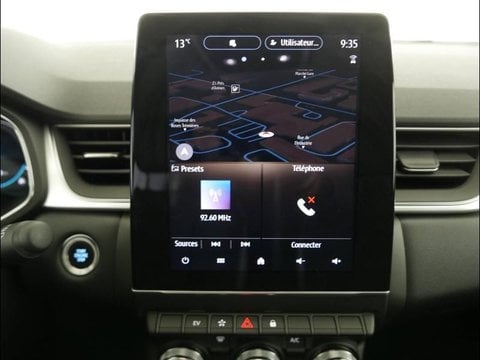 Voitures D'occasion À Montpellier | Renault Captur 1.6 E-Tech Full Hybrid 145Ch Techno