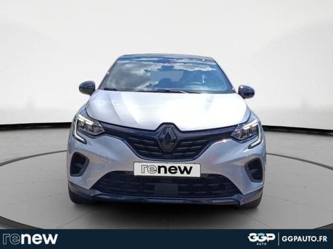 Voitures D'occasion À Montpellier | Renault Captur 1.6 E-Tech Hybride 145Ch Rive Gauche