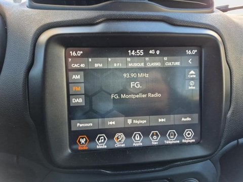 Voitures D'occasion À Montpellier | Jeep Renegade 1.3 Gse T4 190Ch 4Xe 80Th Anniversary At6 My21