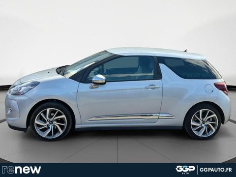 Voitures D'occasion À Montpellier | Ds Ds 3 Puretech 110Ch Be Chic S&S