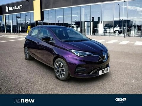Voitures D'occasion À Montpellier | Renault Zoe E-Tech Evolution Charge Normale R110 Achat Inté...