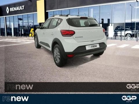 Voitures D'occasion À Montpellier | Dacia Sandero 1.0 Tce 90Ch Stepway Expression
