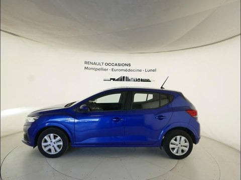 Voitures D'occasion À Montpellier | Dacia Sandero 1.0 Eco-G 100Ch Confort -22