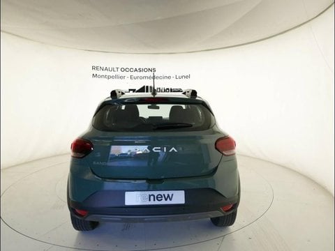 Voitures D'occasion À Montpellier | Dacia Sandero 1.0 Eco-G 100Ch Stepway Expression
