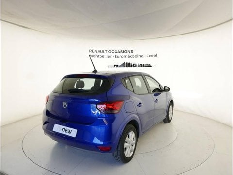 Voitures D'occasion À Montpellier | Dacia Sandero 1.0 Eco-G 100Ch Confort -22
