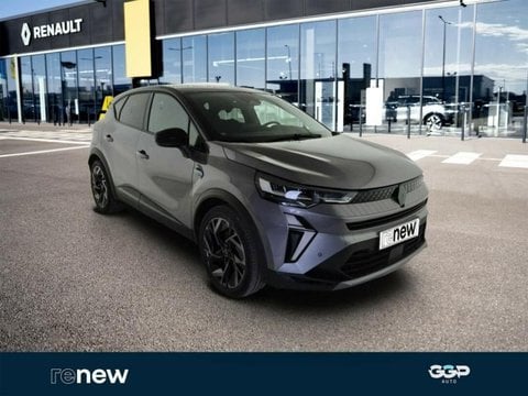 Voitures D'occasion À Montpellier | Renault Captur 1.6 E-Tech Full Hybrid 145Ch Esprit Alpine