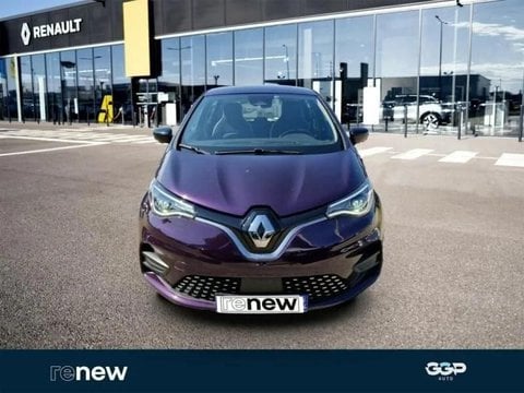 Voitures D'occasion À Montpellier | Renault Zoe E-Tech Evolution Charge Normale R110 Achat Inté...