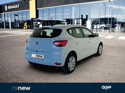 Voitures D'occasion À Lunel | Dacia Sandero 1.0 Eco-G 100Ch Confort -22