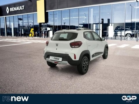 Voitures D'occasion À Lunel | Dacia Spring 45Ch Confort - Achat Intégral