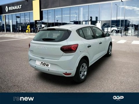 Voitures D'occasion À Lunel | Dacia Sandero 1.0 Eco-G 100Ch Essential