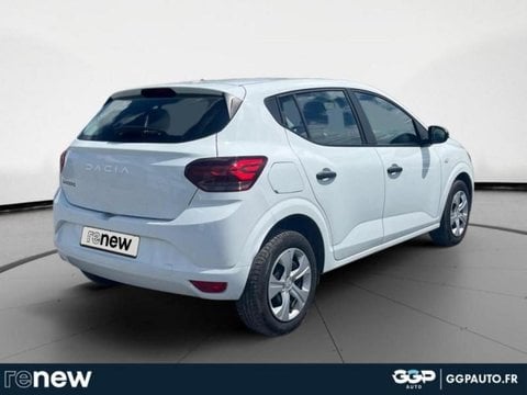 Voitures D'occasion À Lunel | Dacia Sandero 1.0 Eco-G 100Ch Stepway Essential