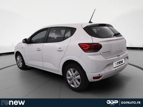 Voitures D'occasion À Lunel | Dacia Sandero 1.0 Sce 65Ch Expression