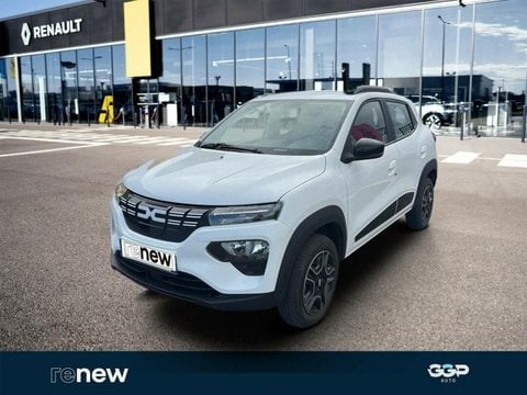 Voitures D'occasion À Lunel | Dacia Spring 45Ch Essential 23B