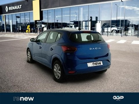 Voitures D'occasion À Lunel | Dacia Sandero 1.0 Tce 90Ch Expression Cvt