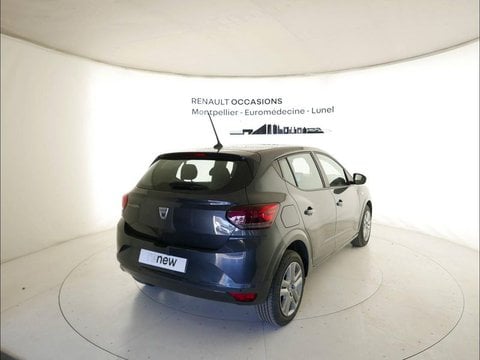 Voitures D'occasion À Lunel | Dacia Sandero Eco-G 100 - 22 Confort