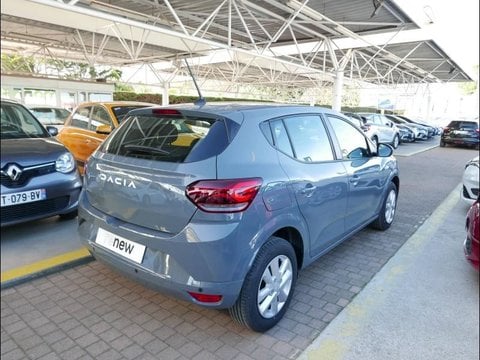 Voitures D'occasion À Lunel | Dacia Sandero 1.0 Sce 65Ch Expression
