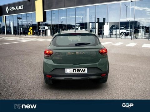 Voitures D'occasion À Lunel | Dacia Sandero 1.0 Eco-G 100Ch Stepway Extreme