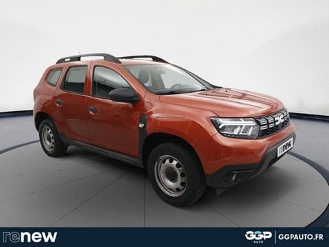 Voitures D'occasion À Lunel | Dacia Duster 1.0 Eco-G 100Ch Expression 4X2