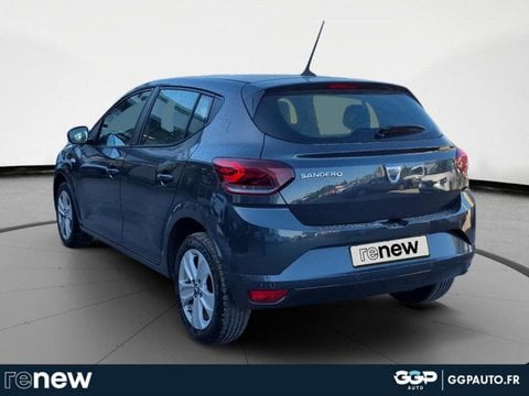 Voitures D'occasion À Lunel | Dacia Sandero 1.0 Eco-G 100Ch Confort -22