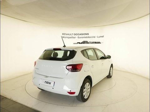 Voitures D'occasion À Lunel | Dacia Sandero 1.0 Sce 65Ch Expression