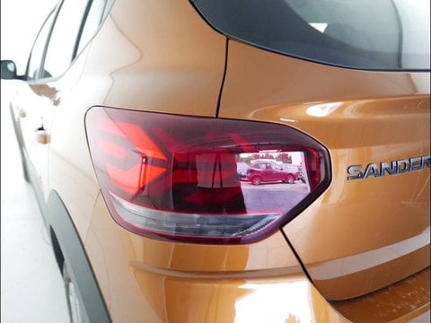 Voitures D'occasion À Lunel | Dacia Sandero 1.0 Tce 90Ch Stepway Essentiel -22