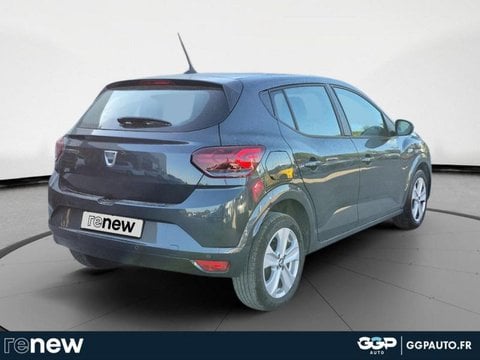 Voitures D'occasion À Lunel | Dacia Sandero 1.0 Eco-G 100Ch Confort -22