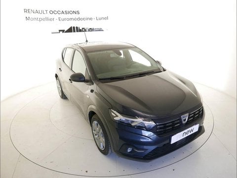 Voitures D'occasion À Lunel | Dacia Sandero Eco-G 100 - 22 Confort